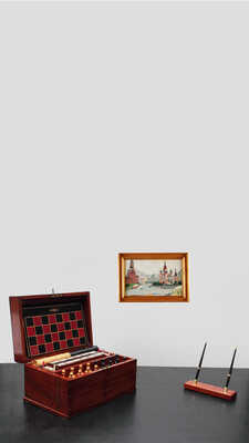 Кузнецов Николай Дмитриевич. Москва. Площадь Васильевский Спуск